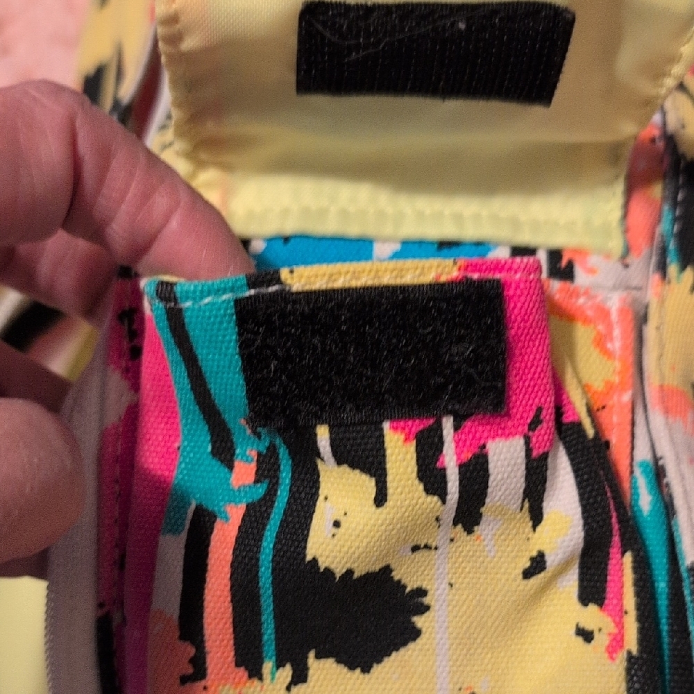 Colorful Abstract Kavu Rope Sling Bag - Picture 3 of 9